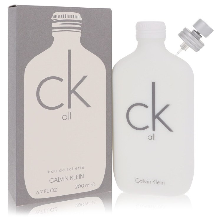 CK All by Calvin Klein Eau De Toilette Spray (Unisex) 6.7 oz CK All by Calvin Klein Eau De Toilette Spray (Unisex) 6.7 oz
